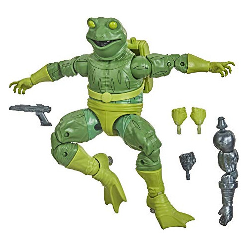 Figura De Spider-man Hasbro Marvel Legends Frog-man