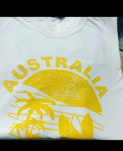 Remera Rugby Australia Xl