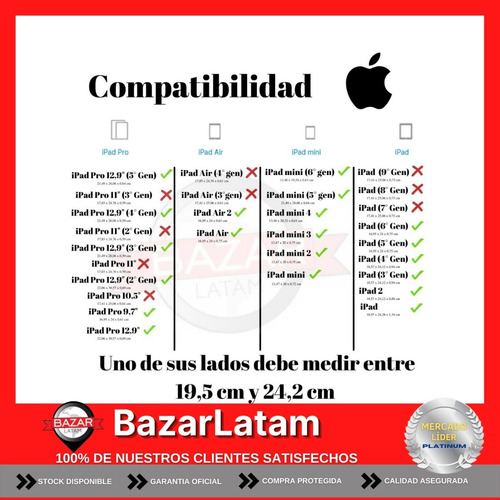 Imagen 2 de 4 de Soporte Escritorio Tablet iPad Altura Universal Aidata