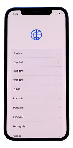 Apple iPhone 12 (128 Gb) - Azul - Face Id No Funciona (Usado)