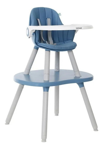 Silla De Comer Baby Desk 3 En 1 Azul