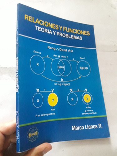 Libro De Relaciones Y Funciones Teoria Y Problemas