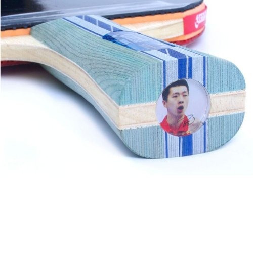 Dhs Ping Pong Paleta A5002, Raqueta De Tenis De Mesa -