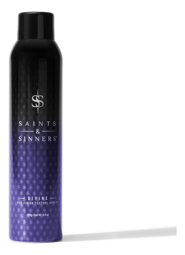 Saints & Sinners Spray De Textura De Acabado Seco Divino Pa.