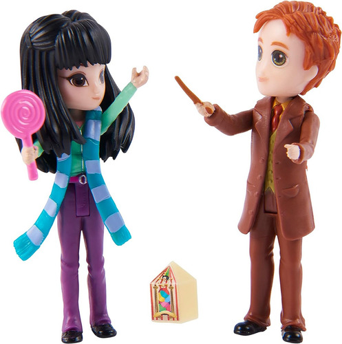 Spin Master Magical Minis George Weasley Y Cho Chang Set