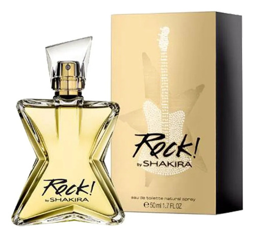 Shakira Rock Edt (80 Ml)