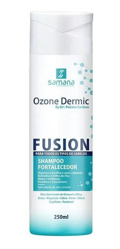 Imagem 1 de 1 de Samana Ozone Dermic Shampoo Fortalecedor 250ml 