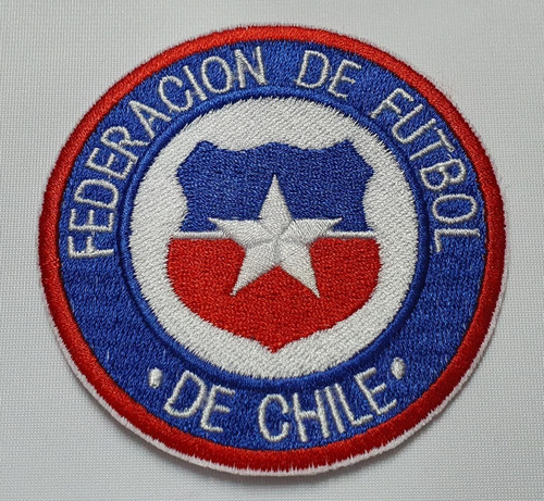 Parches Federacion De Futbol De Chile Completamente Borbados