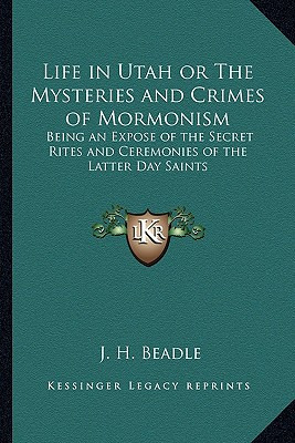 Libro Life In Utah Or The Mysteries And Crimes Of Mormoni...