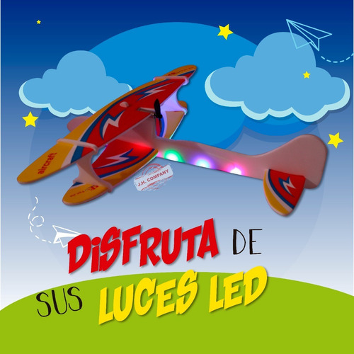 Imagen 4 de 10 de Avion Planeador Juguete Armable Motor Usb Recargable 8008