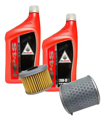Kit Service Orig Honda Tornado Xr300 Filtros + Hp4s Paperino