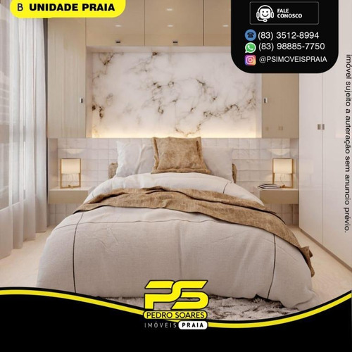 Apartamento Com 2 Dormitórios À Venda, 54 M² Por R$ 279.000 - Bancários - João Pessoa/pb - Ap4796