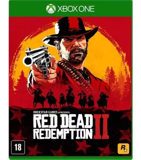 Jogo Xbox One Red Dead Redemption 2 Br Midia Fisica
