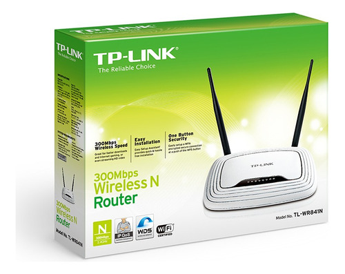 Router Inalámbrico Tp Link Tl-wr 841 N 2 Antenas 