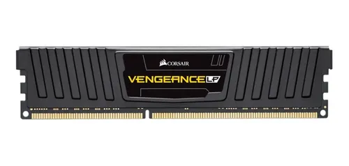 Memoria RAM Vengeance LP gamer color black 8GB 1 Corsair