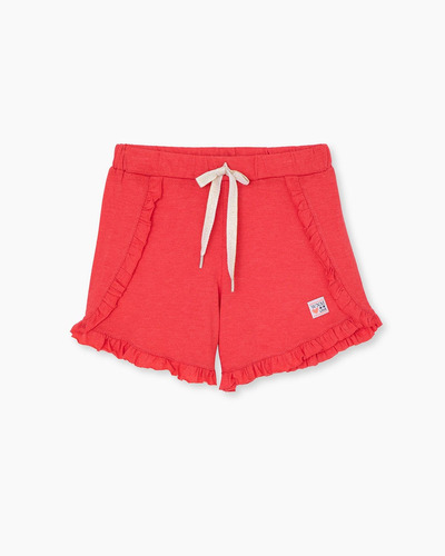 Short Roma Girls Wanama Kids Jersey Casual Con Volado