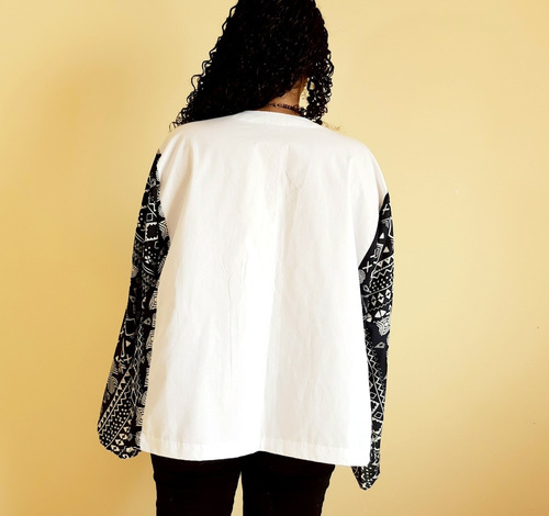 Imagem 7 de 7 de Blusa Bata Feminina Tecido Paula