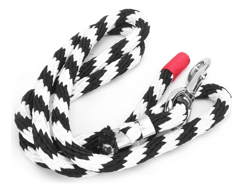 Horse Braid Lead Rope, Ganchos De Liga Forte E Mais Grossa P