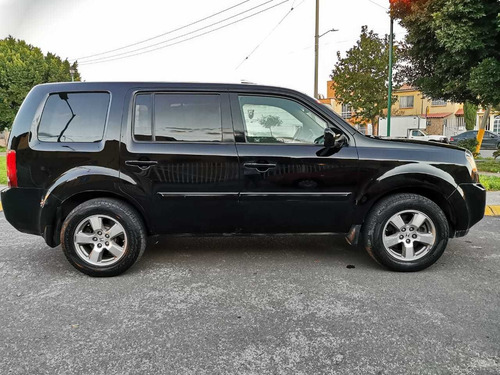 Imagen 2 de 15 de Honda Pilot 2010 Exl Aa Ee Piel 4x4 At