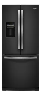 Refrigerador French Door Whirlpool 19.5 P³ Mwrf220sehv Negro