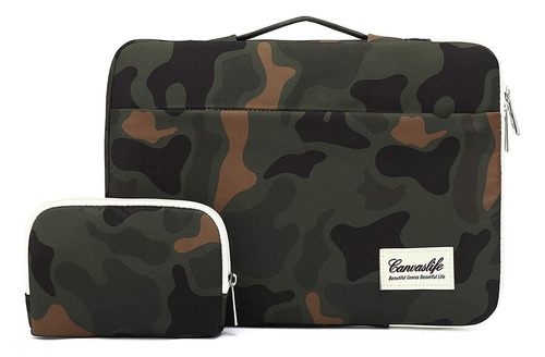 Canvaslife 15 Inch Camouflage 360° Cushion Protective Waterp