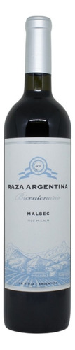 Pack X 6 -vino Malbec Raza Argentina Bicentenario La Riojana