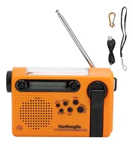 Comprar Radio Portátil De Banda Completa Radio De Carga Solar Fm\u002Fam