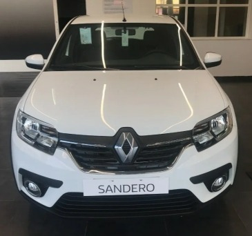 Imagen 3 de 15 de Sandero Intens 1.6 Cvt Entrega Inmediata Stock Disponible Ya