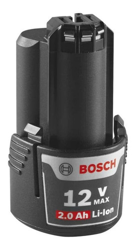 Bateria Bosch Gba 12 V Max Ion Litio 12 Volts 2.0 Amperes