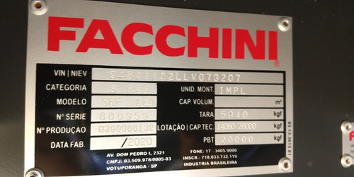 Imagem 7 de 7 de Facchini Carreta 2 Eixos