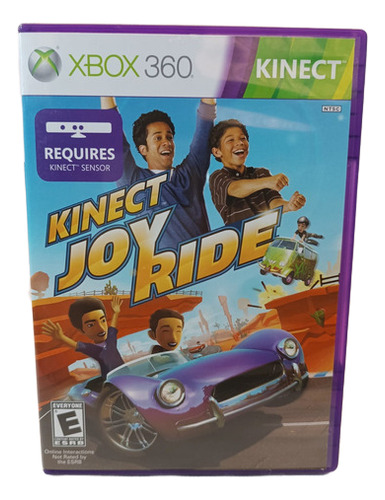Joy Ride Jogo Corrida Xbox 360 Kinect Original (Usado)