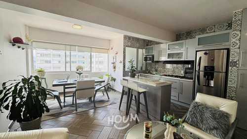 Departamento En San Pedro De Los Pinos, Álvaro Obregón Con 2 Recámaras, 70 M², Id: 153893