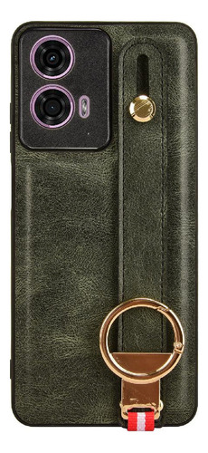 B Funda Para Motorola Moto G04/g24 Compatibilidad De Pu
