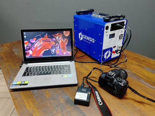 Gerador Energia Solar Genisis, Similar Ecoflow E Jackery