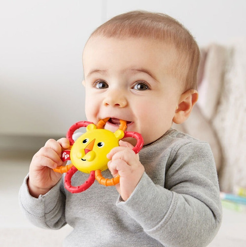 Mordedera Bebe Leoncito Divertido Leon Fisher Price Baby