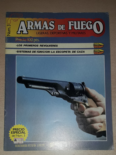 Revista Armas De Fuego N°3 Enero De 1983