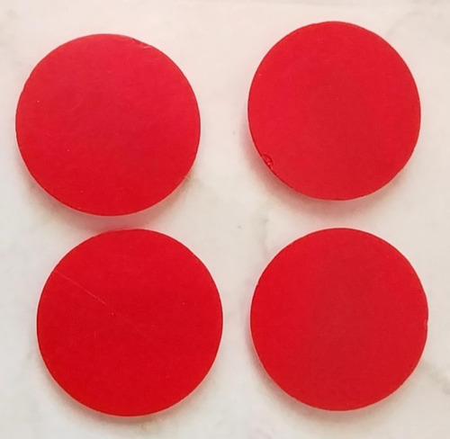 Botão De Mesa Perolado América - Com Bicados - Raros (Usado)