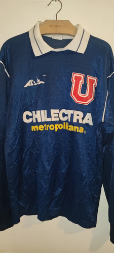 Camiseta Universidad De Chile 1992 Cancha