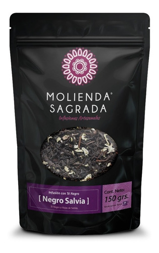 Té Negro Salvia 150gr - Molienda Sagrada