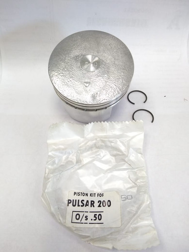 Piston, Aros Y Seguros 0.50 Bajaj Rouser 200 Tough