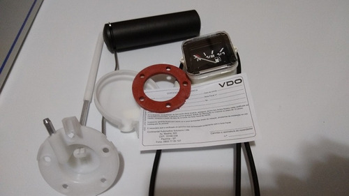 Marcador Gasolina + Boia Completa Fusca 81/82/83/84/85/86