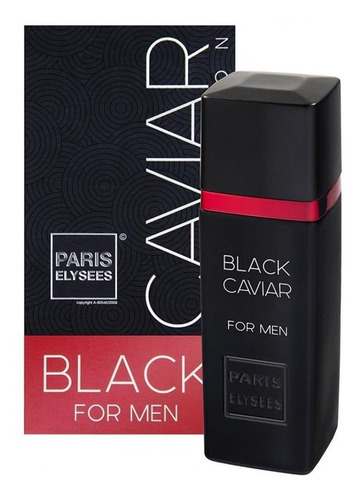 Imagem 3 de 3 de Black Caviar Paris Elysees Perfume Masculino De 100 Ml Edt