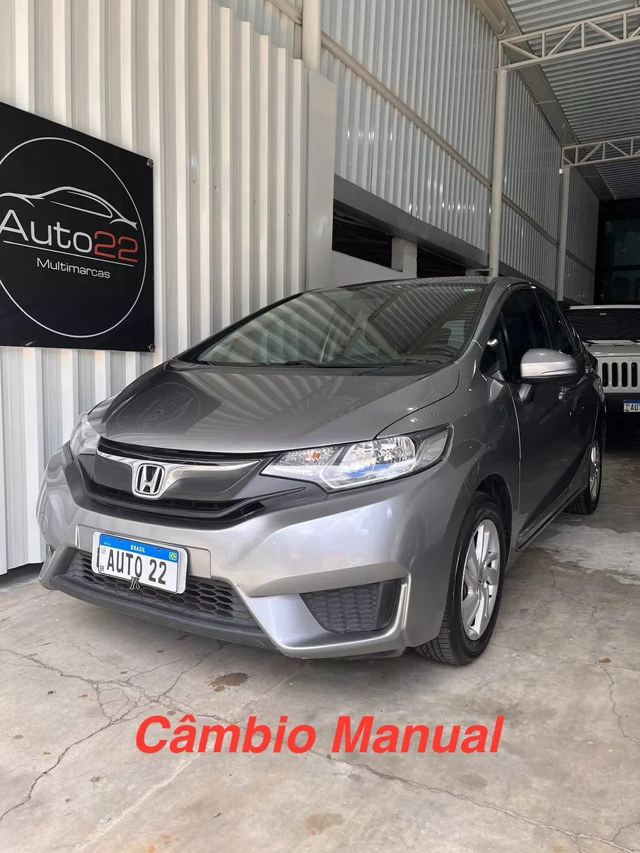 Honda Fit 1.5 LX 16V FLEX 4P MANUAL