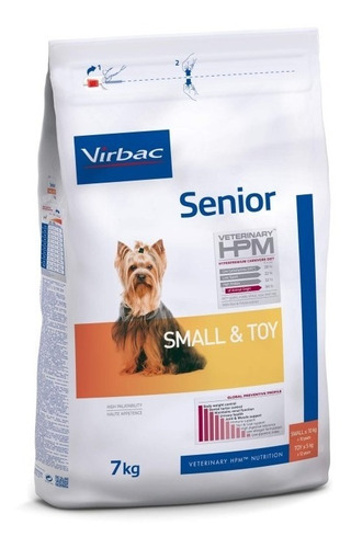 Virbac Croquetas Senior Small & Toy 7kg 