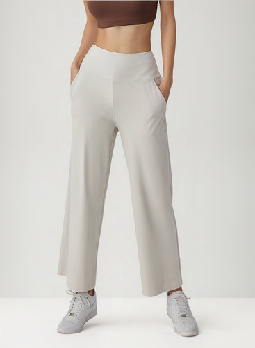 Pantalones Deportivos Holgados Y Casuales Que Se Enrollan