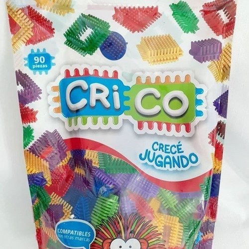 Bloques Para Armar Rasti Crico 01-3052 90 Piezas