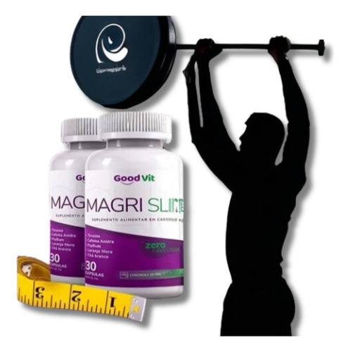 Suplemento Magri Slim 0% Calorias Pack 30+30 60caps Good Vit Sabor Sem Sabor 60 Cápsulas