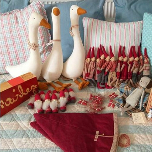 Habitación Infantil Soothing Duck 35 Cm - Nordic Cotton Crea