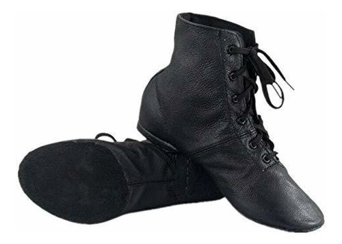 Zapatos De Baile Para Hombre De Cuero Suave - 55 Caracteres