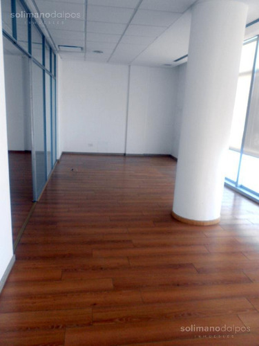 Imagen 8 de 11 de Oficina De 85 M2 Con 2 Cocheras - Olivos-vias/rio